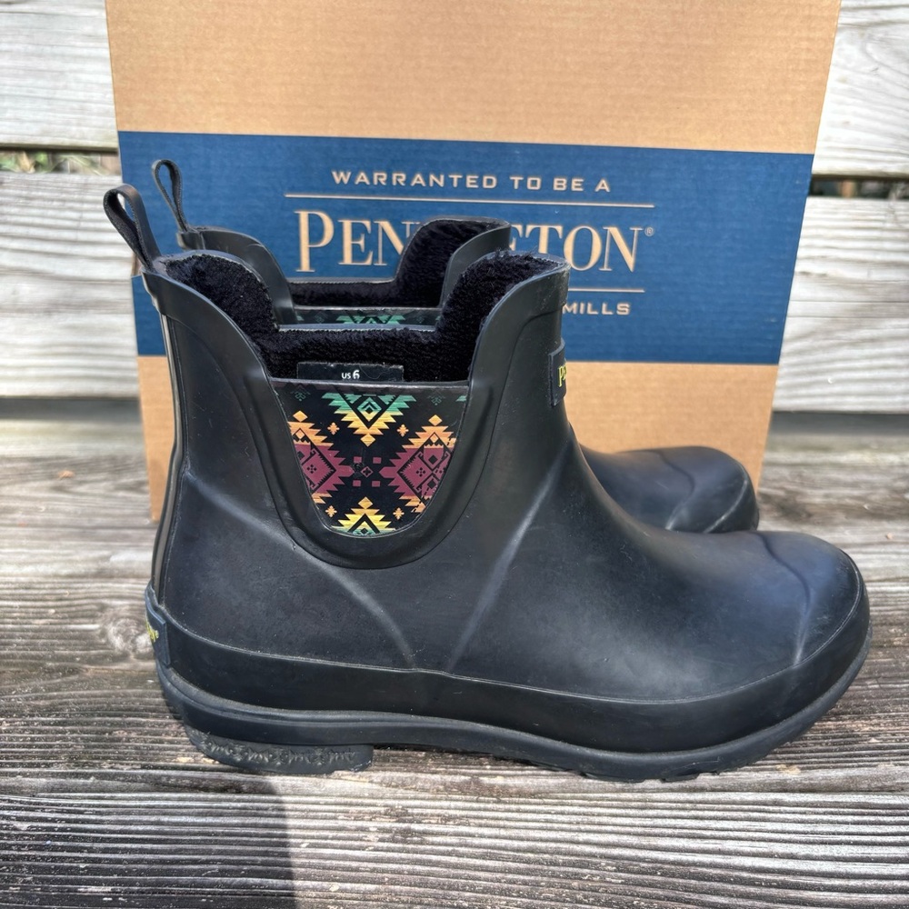 Pendleton Womens Sierra Sunset Lined Chelsea Rain… - image 4